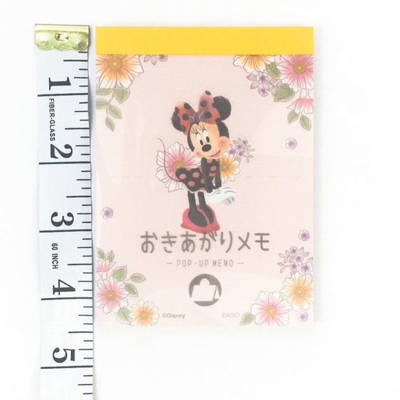 🌹Disney Collector's Minnie Mouse Pop Up Pad - Picture 4 of 7